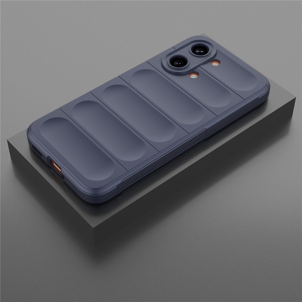 Rugg tartós zselés tok Xiaomi Poco X8 Pro Max 5G - sötétkék