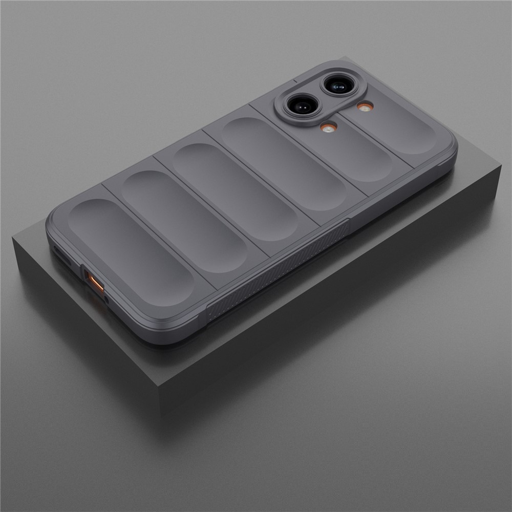 Rugg tartós zselés tok Xiaomi Poco X8 Pro Max 5G - sötétszürke