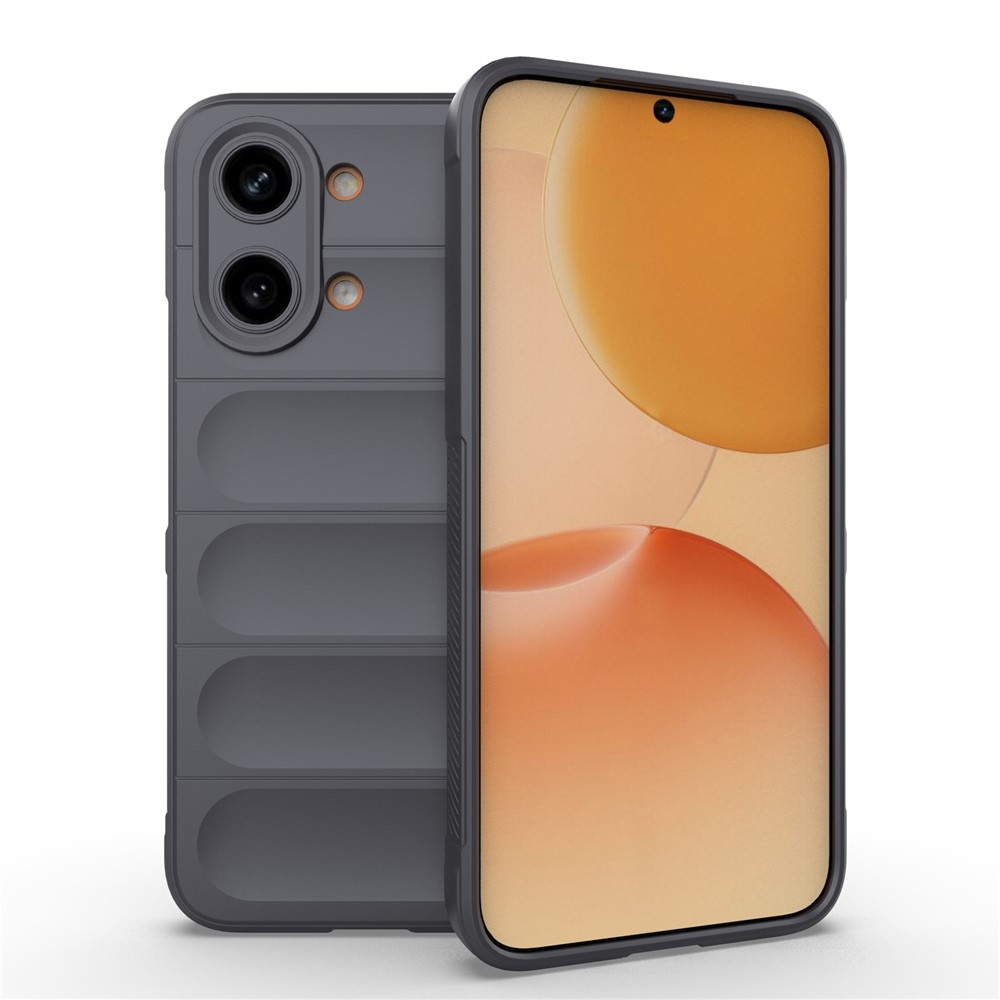 Rugg tartós zselés tok Xiaomi Poco X8 Pro Max 5G - sötétszürke