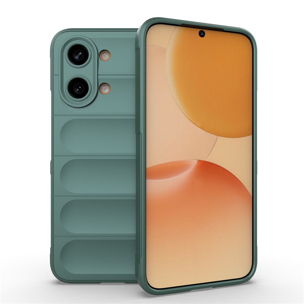 Rugg tartós zselés tok Xiaomi Poco X8 Pro Max 5G - zöld