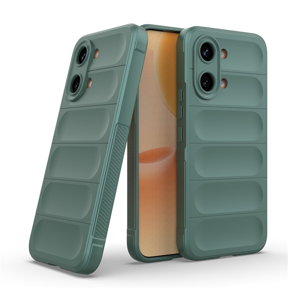 Rugg tartós zselés tok Xiaomi Poco X8 Pro Max 5G - zöld