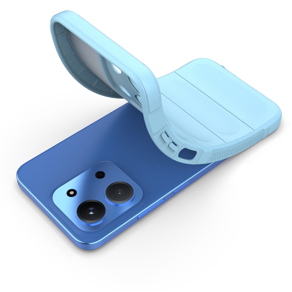 Rugg tartós zselés tok Xiaomi Redmi 15C 4G/5G (173mm)/Poco C85 (173mm) - világoskék színben