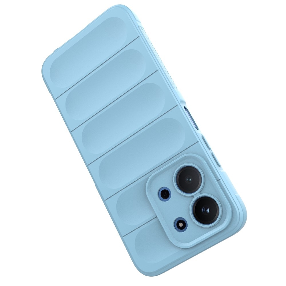 Rugg tartós zselés tok Xiaomi Redmi 15C 4G/5G (173mm)/Poco C85 (173mm) - világoskék színben