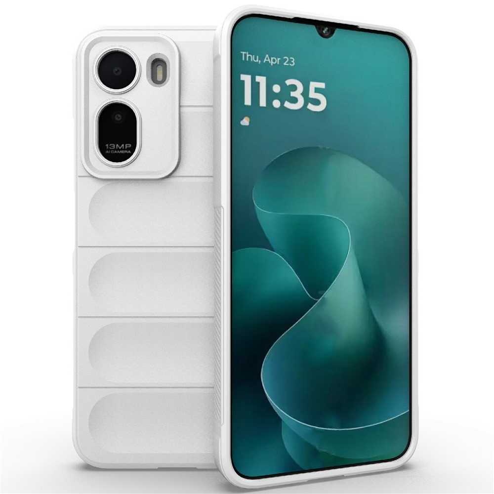 Rugg tartós zselés tok Xiaomi Redmi A7 Pro - fehér