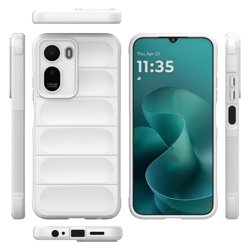 Rugg tartós zselés tok Xiaomi Redmi A7 Pro - fehér