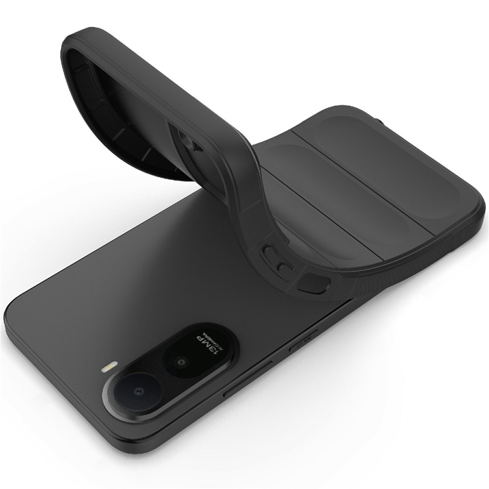 Rugg tartós zselés tok Xiaomi Redmi A7 Pro - fekete