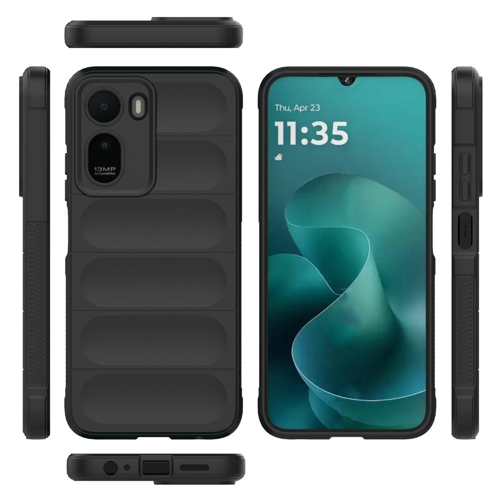 Rugg tartós zselés tok Xiaomi Redmi A7 Pro - fekete