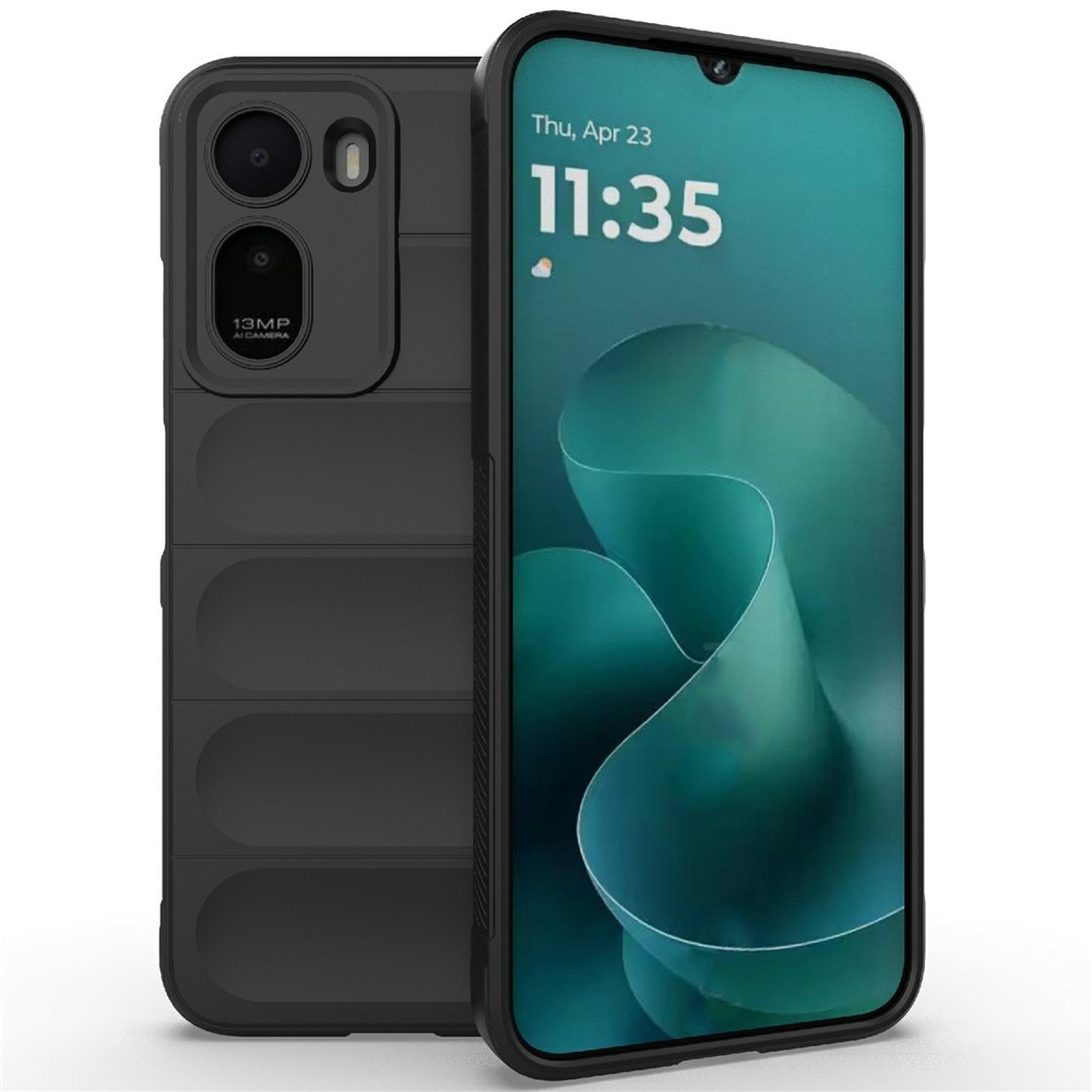 Rugg tartós zselés tok Xiaomi Redmi A7 Pro - fekete