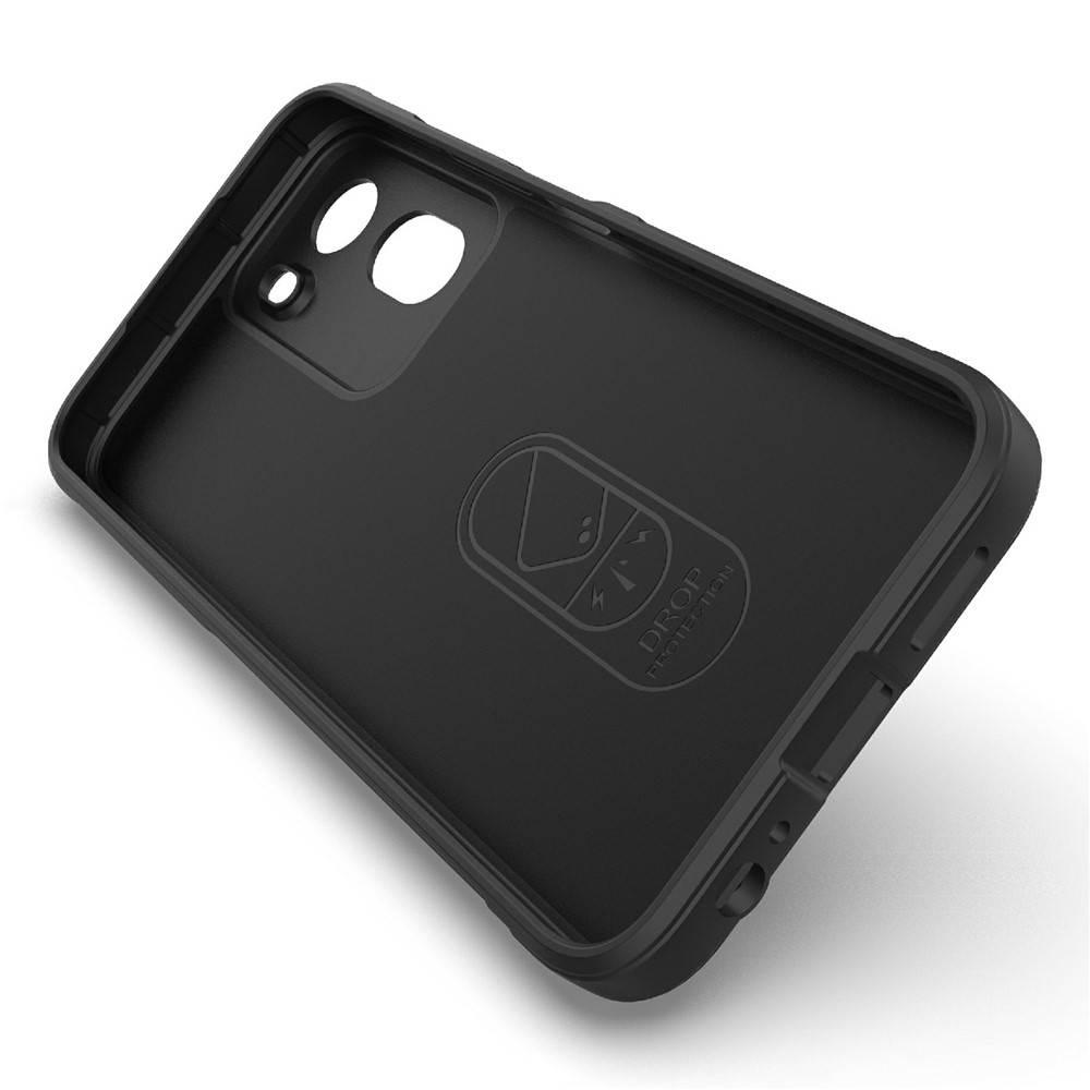 Rugg tartós zselés tok Xiaomi Redmi A7 Pro - fekete