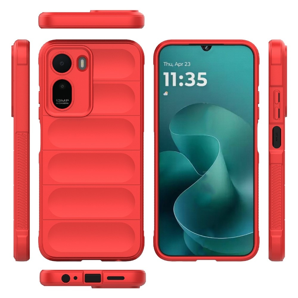 Rugg tartós zselés tok Xiaomi Redmi A7 Pro - piros