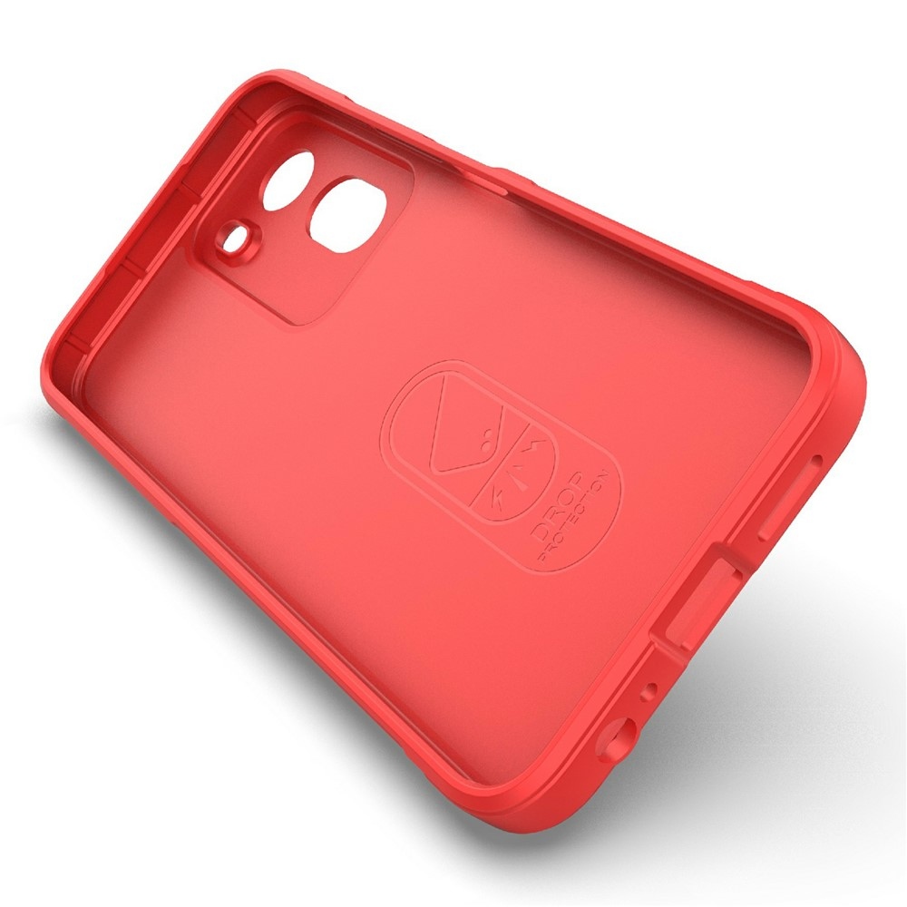 Rugg tartós zselés tok Xiaomi Redmi A7 Pro - piros