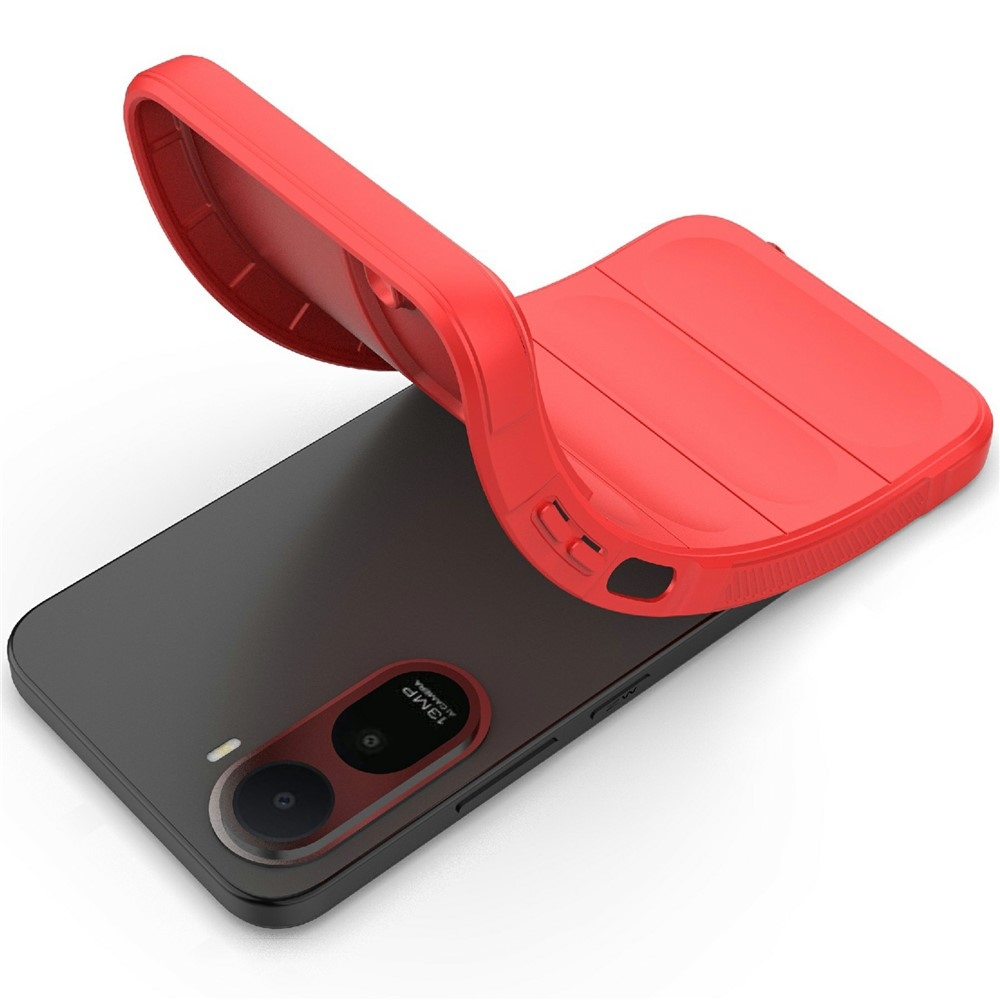 Rugg tartós zselés tok Xiaomi Redmi A7 Pro - piros