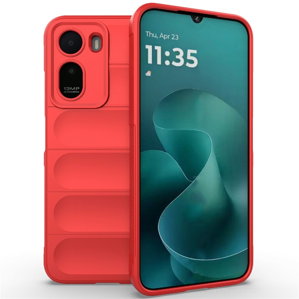 Rugg tartós zselés tok Xiaomi Redmi A7 Pro - piros