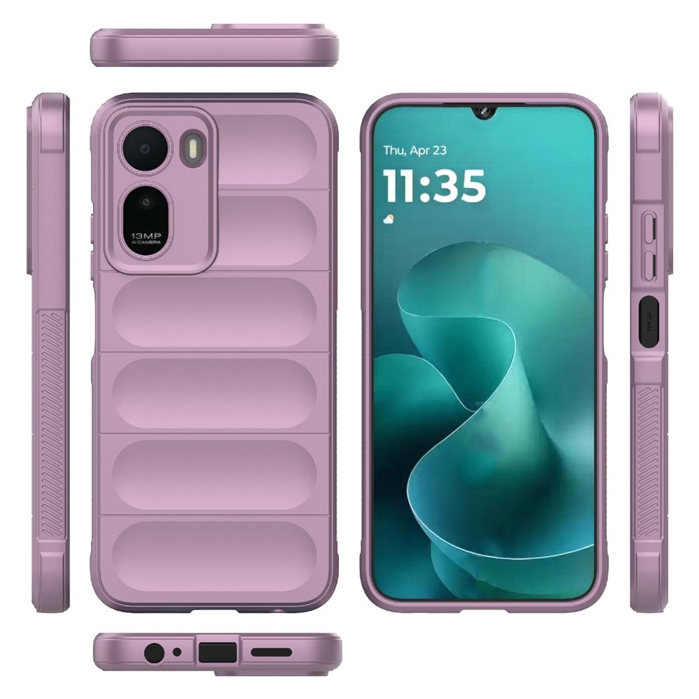 Rugg tartós zselés tok Xiaomi Redmi A7 Pro - világos lila