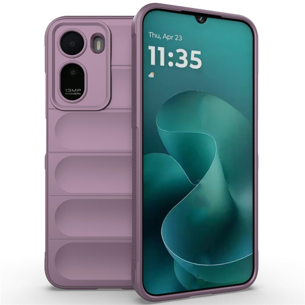 Rugg tartós zselés tok Xiaomi Redmi A7 Pro - világos lila