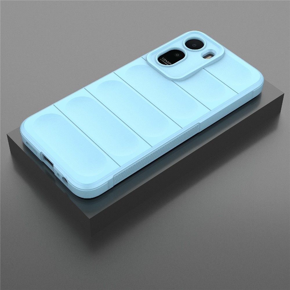 Rugg tartós zselés tok Xiaomi Redmi A7 Pro - világoskék színben