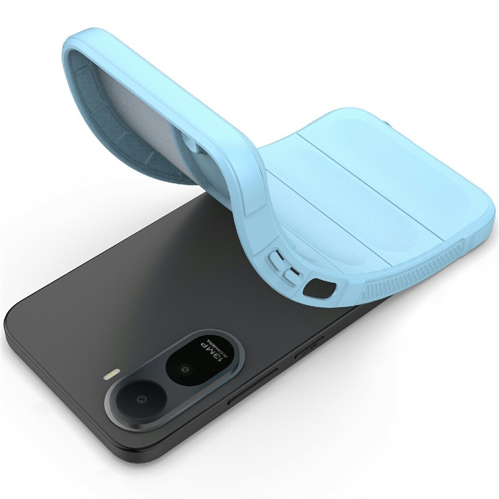 Rugg tartós zselés tok Xiaomi Redmi A7 Pro - világoskék színben