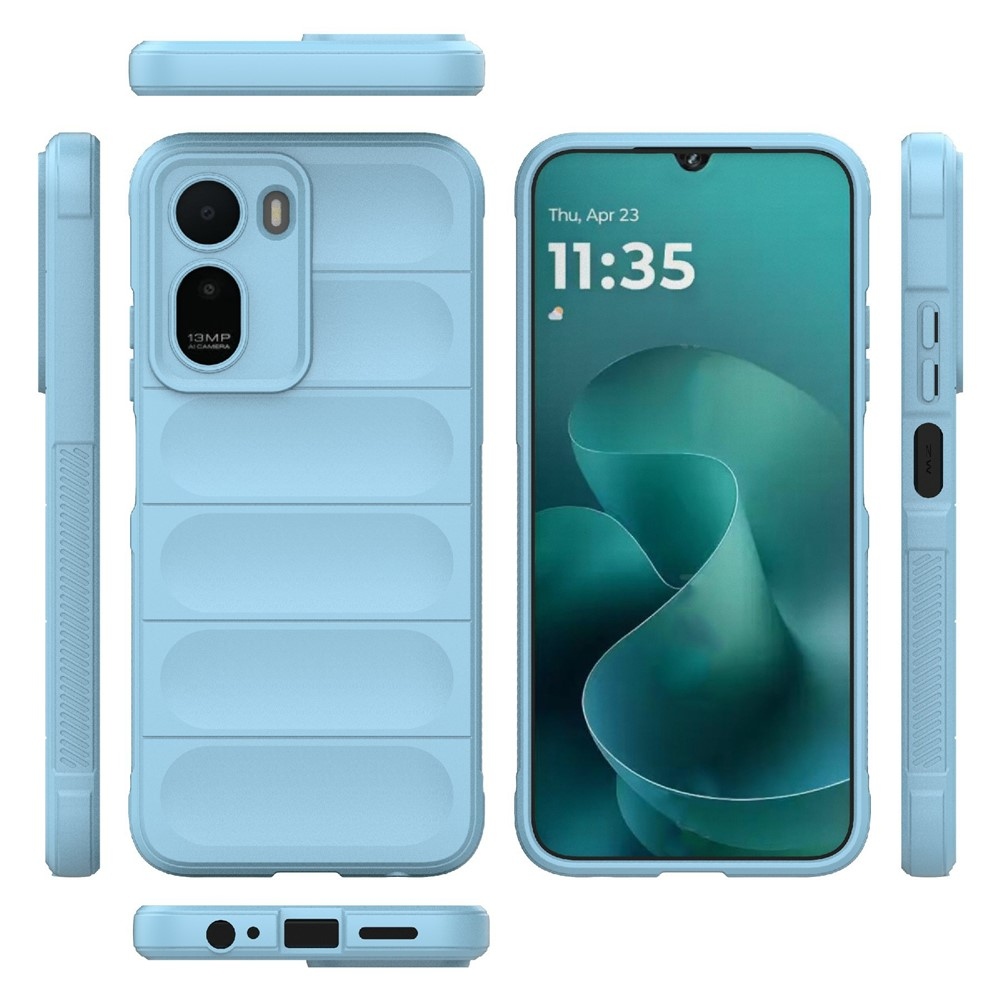 Rugg tartós zselés tok Xiaomi Redmi A7 Pro - világoskék színben