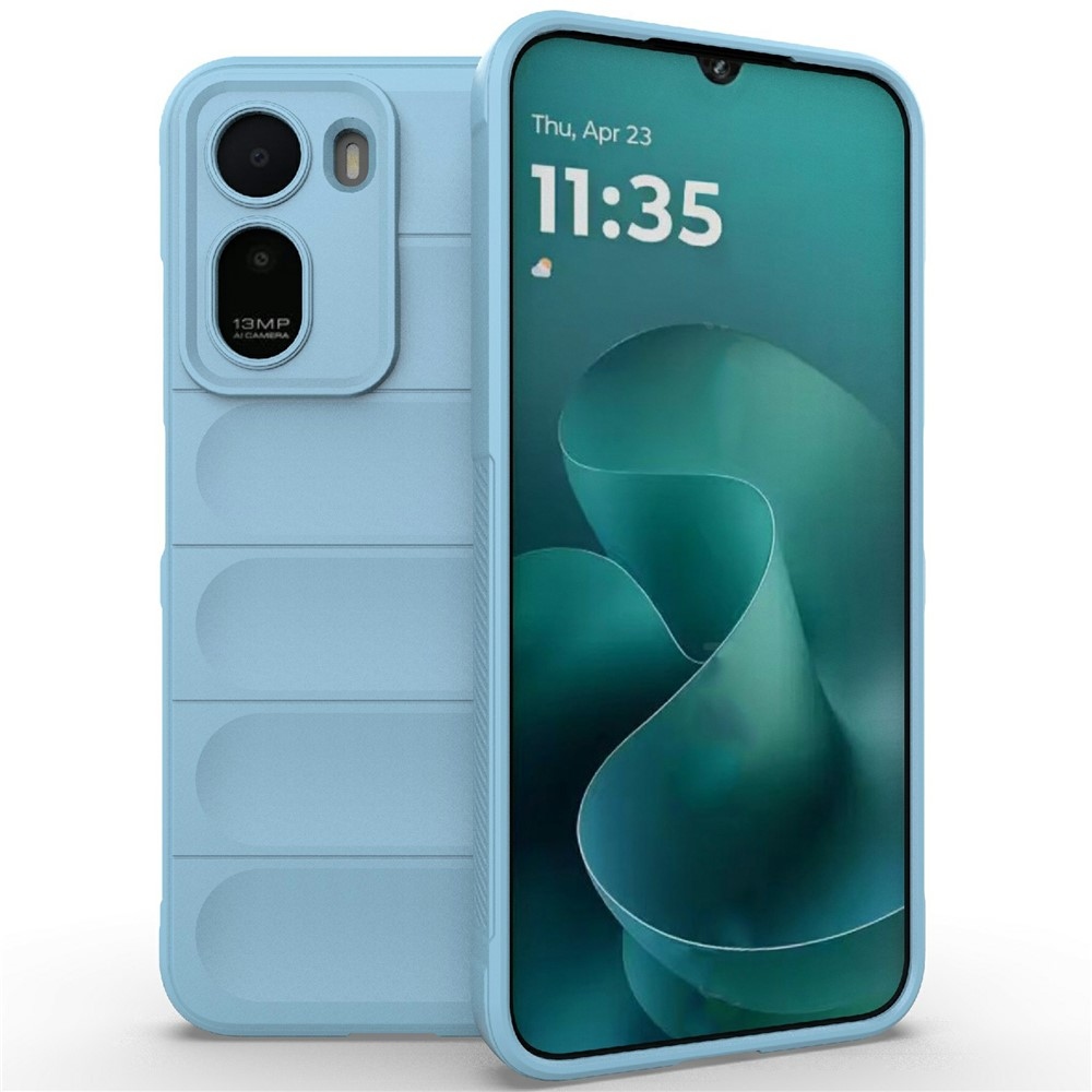 Rugg tartós zselés tok Xiaomi Redmi A7 Pro - világoskék színben
