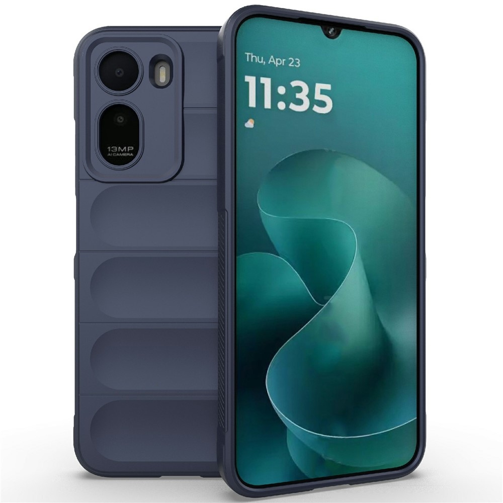 Rugg tartós zselés tok Xiaomi Redmi A7 Pro - sötétkék