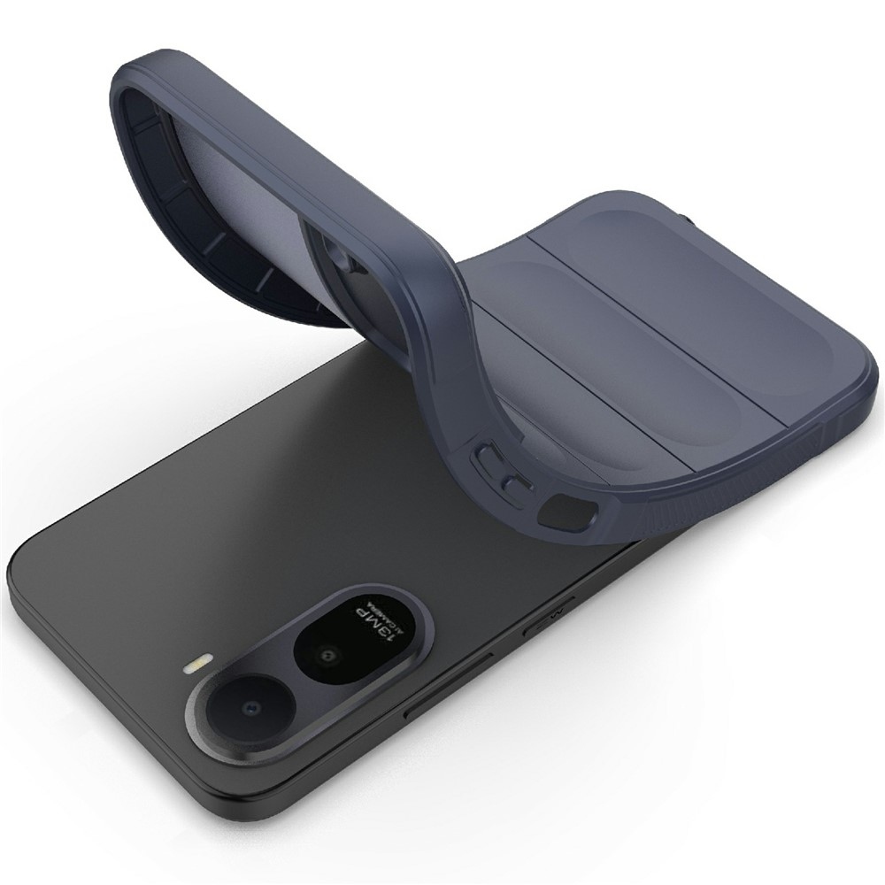 Rugg tartós zselés tok Xiaomi Redmi A7 Pro - sötétkék