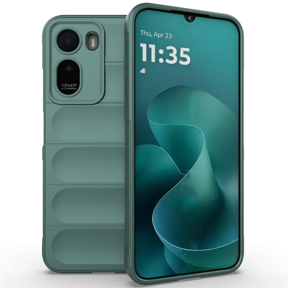 Rugg tartós zselés tok Xiaomi Redmi A7 Pro - zöld