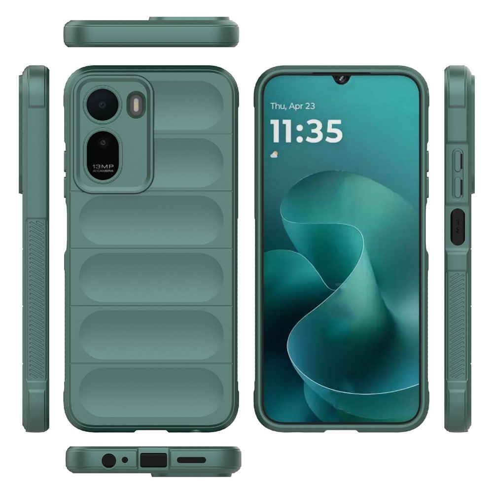 Rugg tartós zselés tok Xiaomi Redmi A7 Pro - zöld