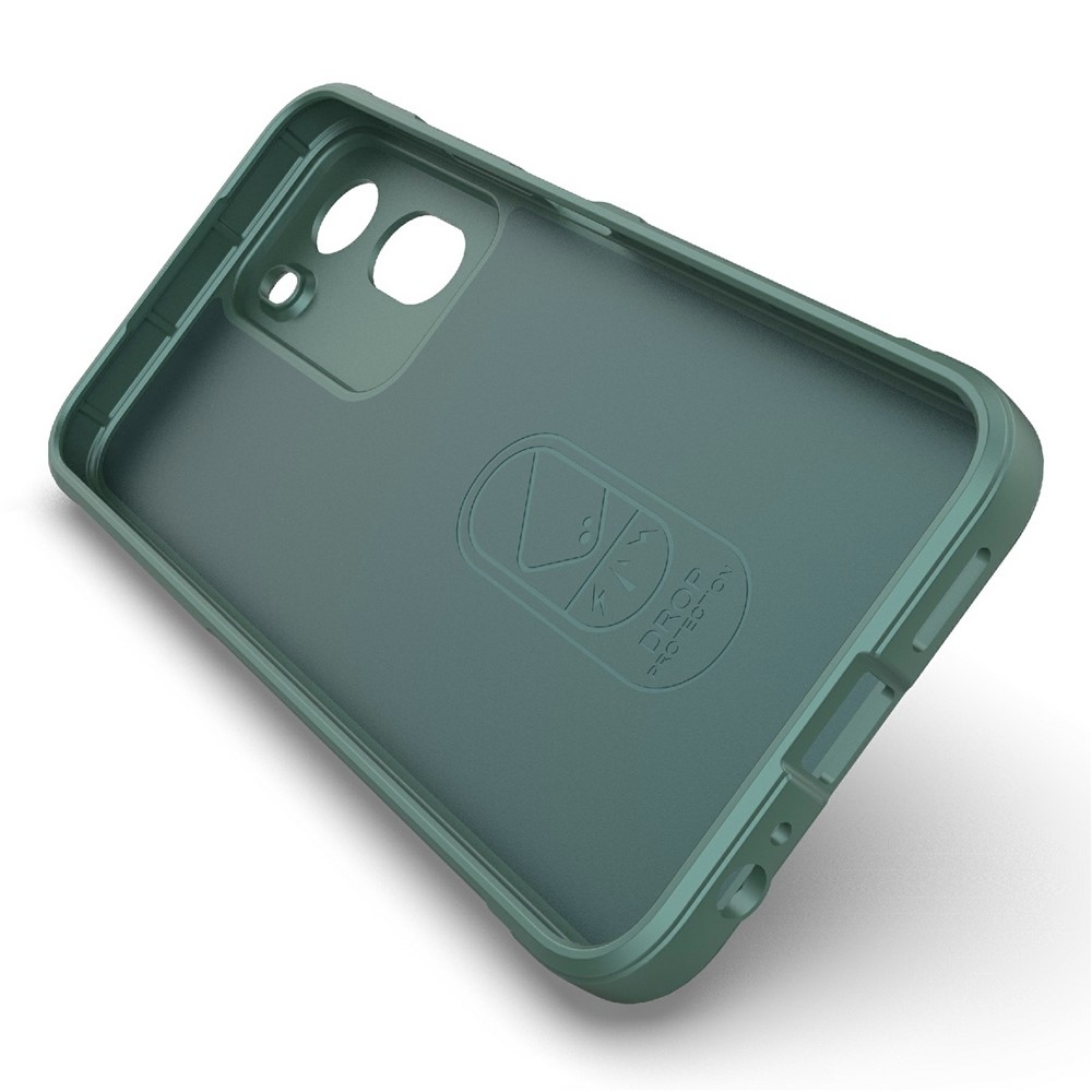 Rugg tartós zselés tok Xiaomi Redmi A7 Pro - zöld