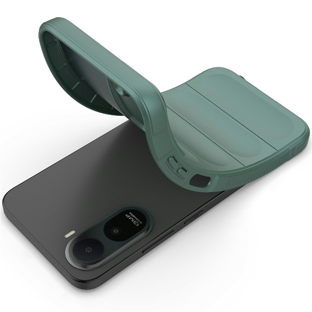 Rugg tartós zselés tok Xiaomi Redmi A7 Pro - zöld