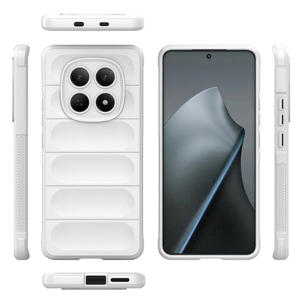 Rugg tartós zselés tok Xiaomi Redmi Note 15 4G - fehér