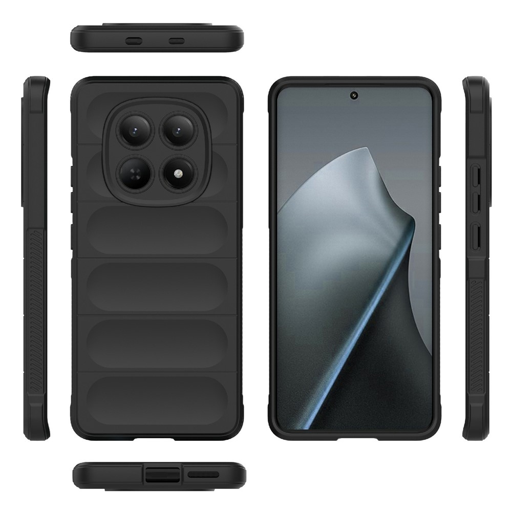 Rugg tartós zselés tok Xiaomi Redmi Note 15 4G - fekete