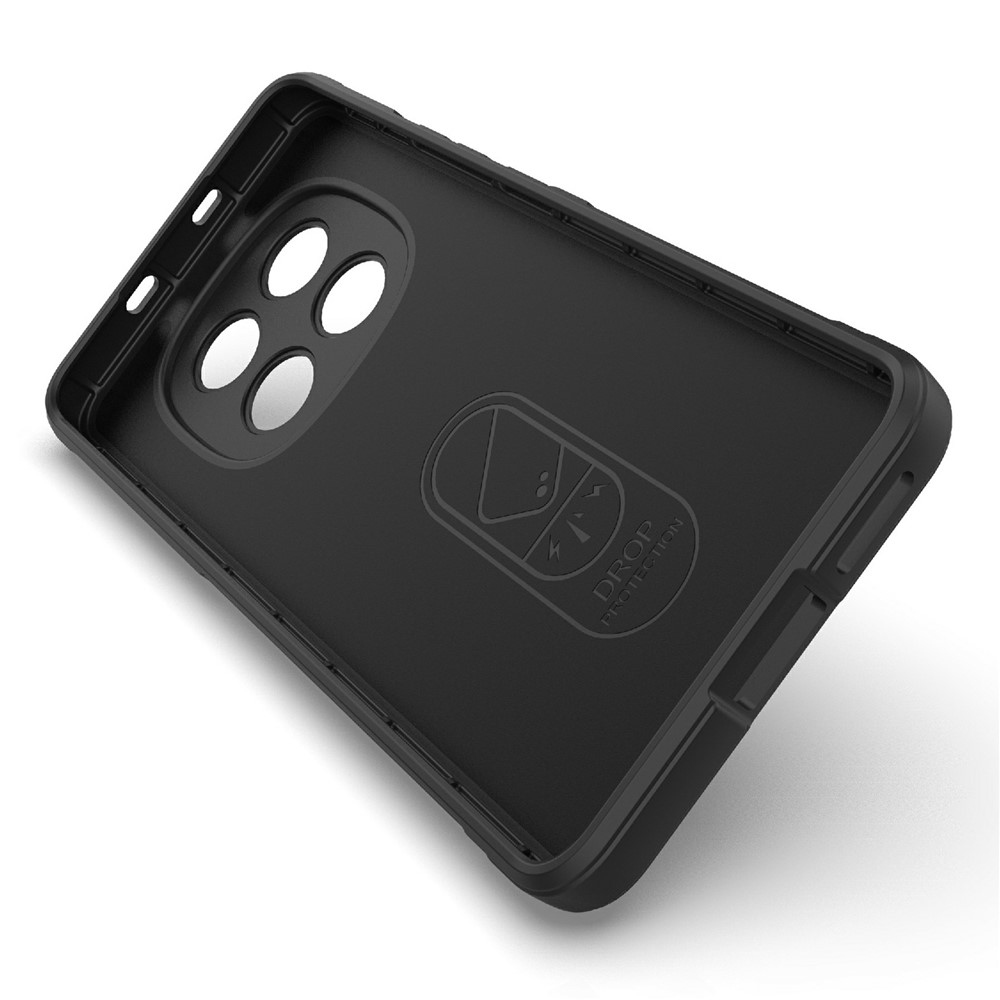 Rugg tartós zselés tok Xiaomi Redmi Note 15 4G - fekete