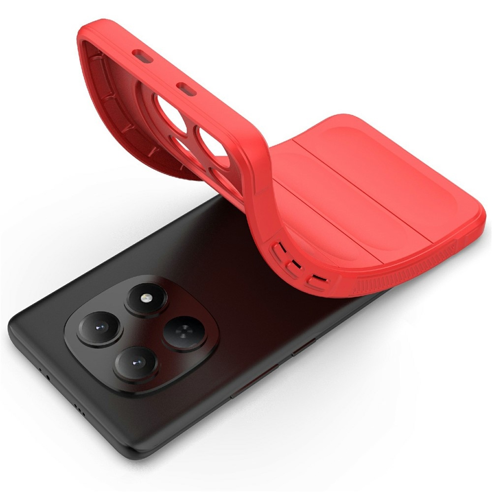 Rugg tartós zselés tok Xiaomi Redmi Note 15 4G - piros