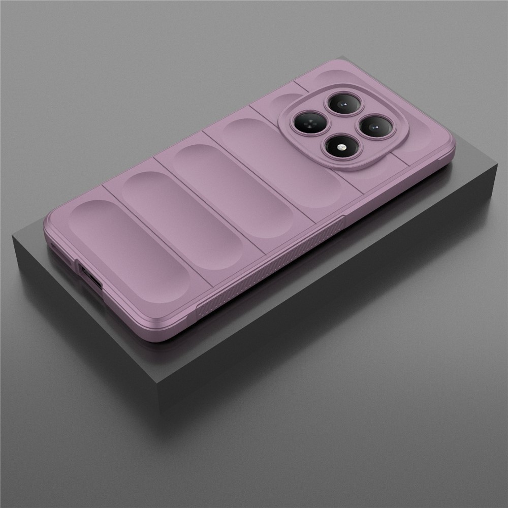 Rugg tartós zselés tok Xiaomi Redmi Note 15 4G - világos lila