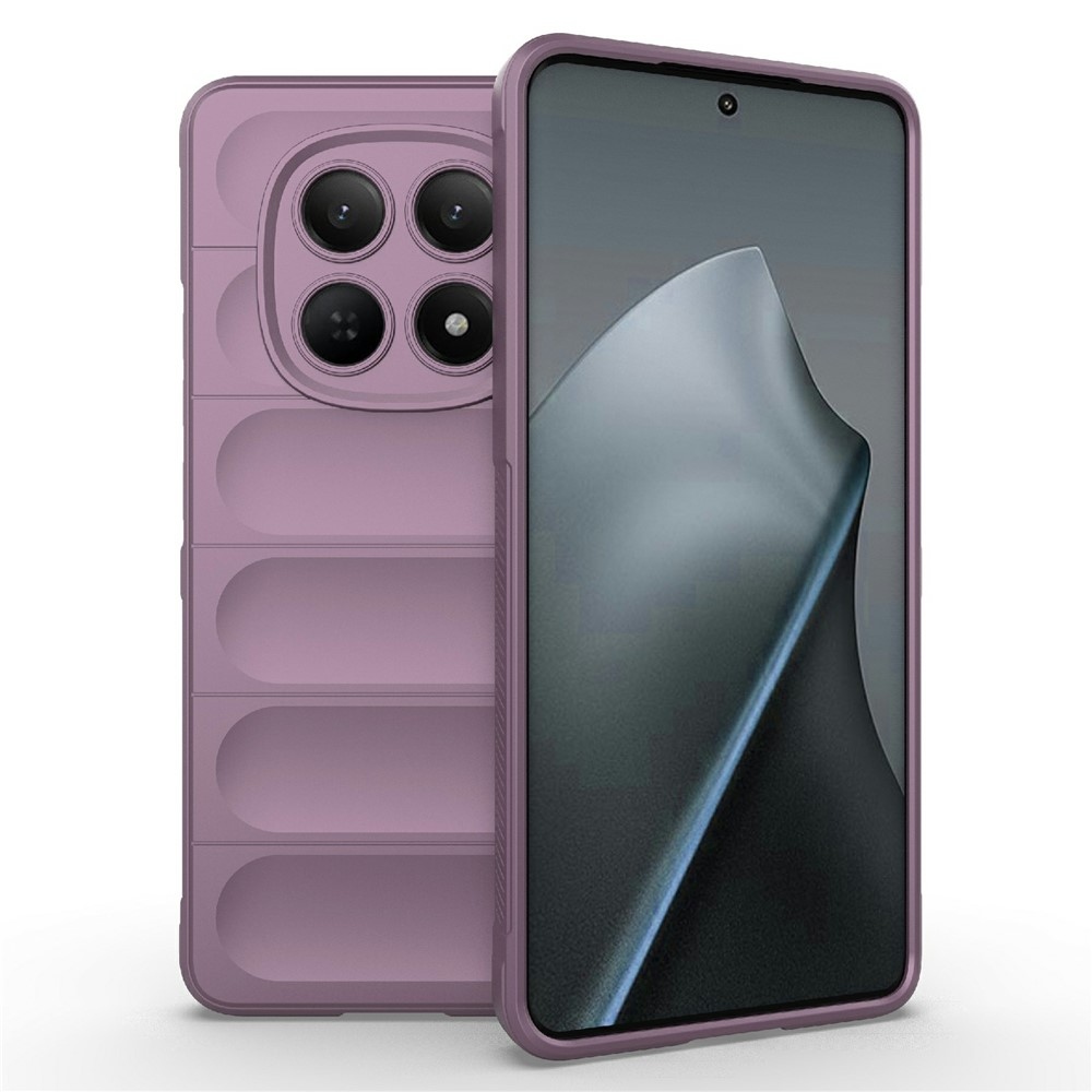 Rugg tartós zselés tok Xiaomi Redmi Note 15 4G - világos lila