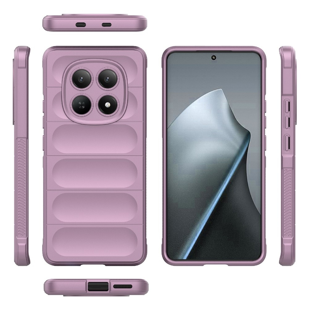 Rugg tartós zselés tok Xiaomi Redmi Note 15 4G - világos lila