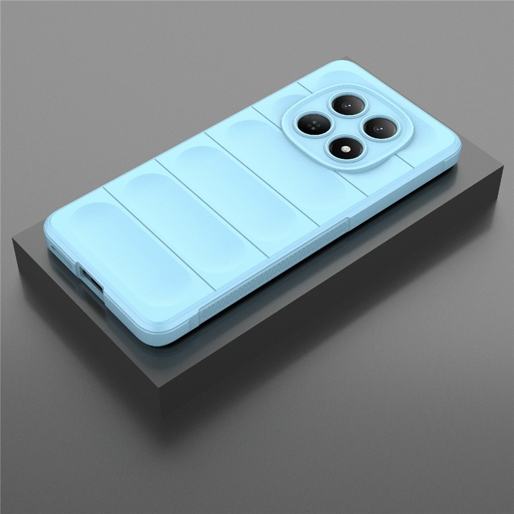 Rugg tartós zselés tok Xiaomi Redmi Note 15 4G - világoskék színben