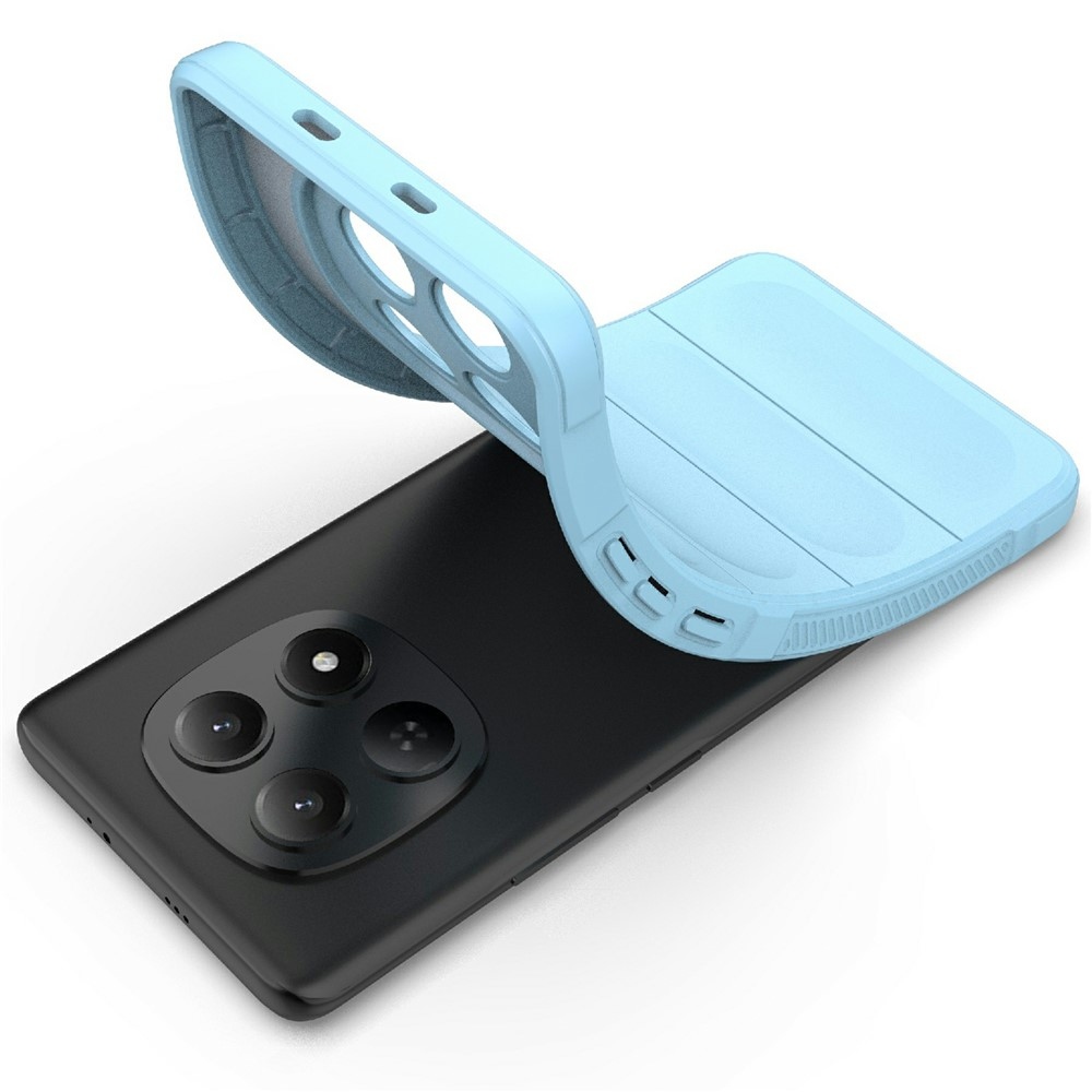 Rugg tartós zselés tok Xiaomi Redmi Note 15 4G - világoskék színben