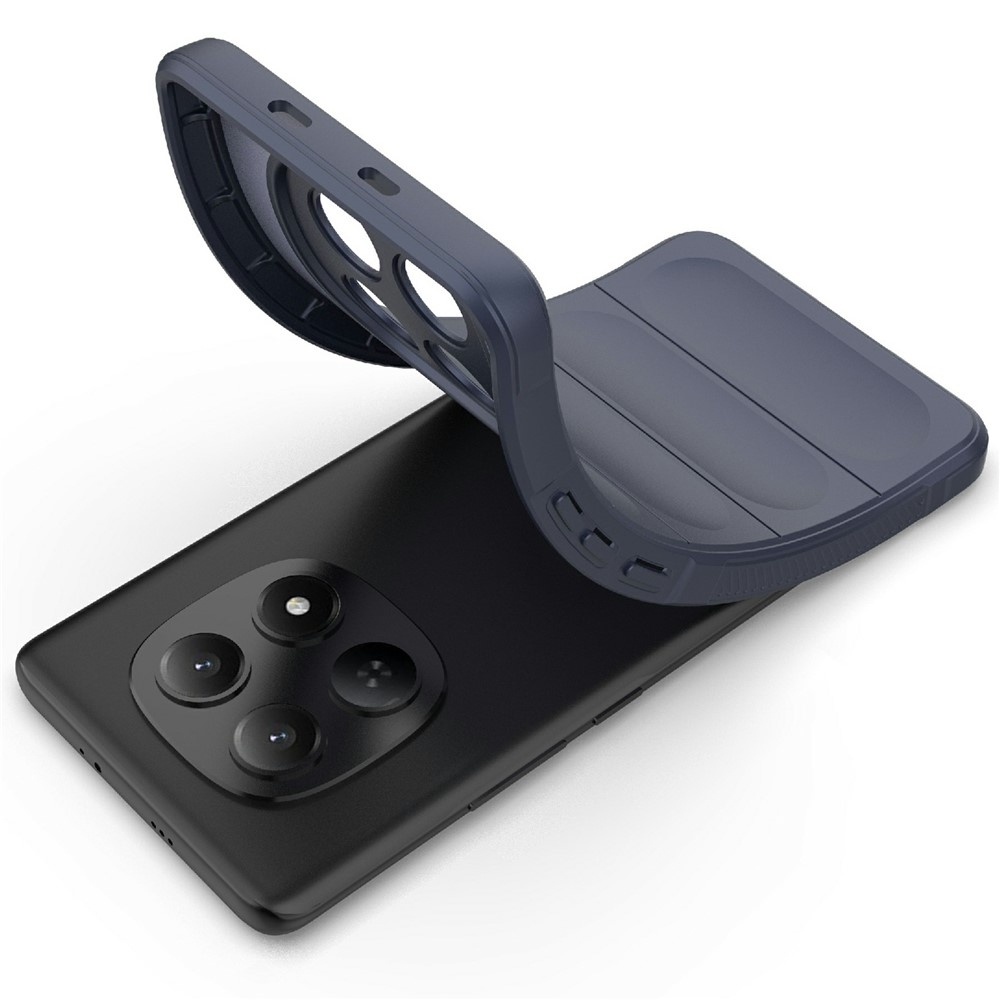 Rugg tartós zselés tok Xiaomi Redmi Note 15 4G - sötétkék