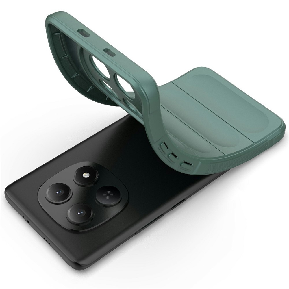 Rugg tartós zselés tok Xiaomi Redmi Note 15 4G - zöld