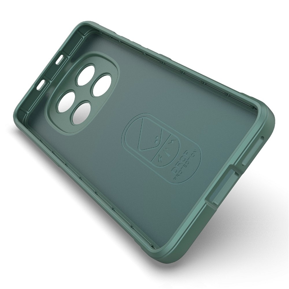 Rugg tartós zselés tok Xiaomi Redmi Note 15 4G - zöld