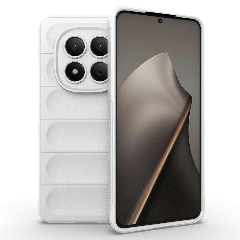 Rugg tartós zselés tok Xiaomi Redmi Note 15 Pro 4G-hez - fehér