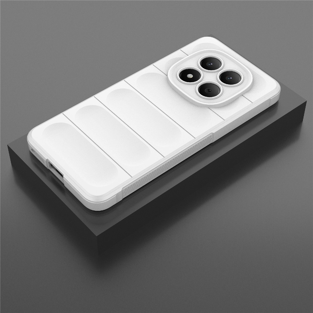 Rugg tartós zselés tok Xiaomi Redmi Note 15 Pro 4G-hez - fehér