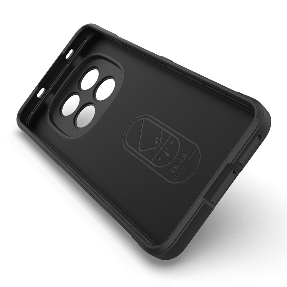 Rugg tartós zselés tok Xiaomi Redmi Note 15 Pro 4G-hez - fekete