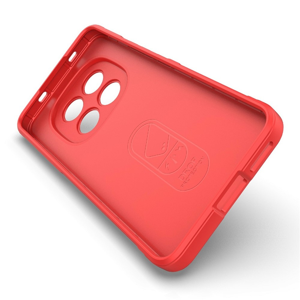 Rugg tartós zselés tok Xiaomi Redmi Note 15 Pro 4G - piros