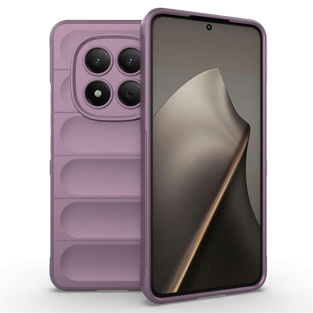 Rugg tartós zselés tok Xiaomi Redmi Note 15 Pro 4G - világos lila