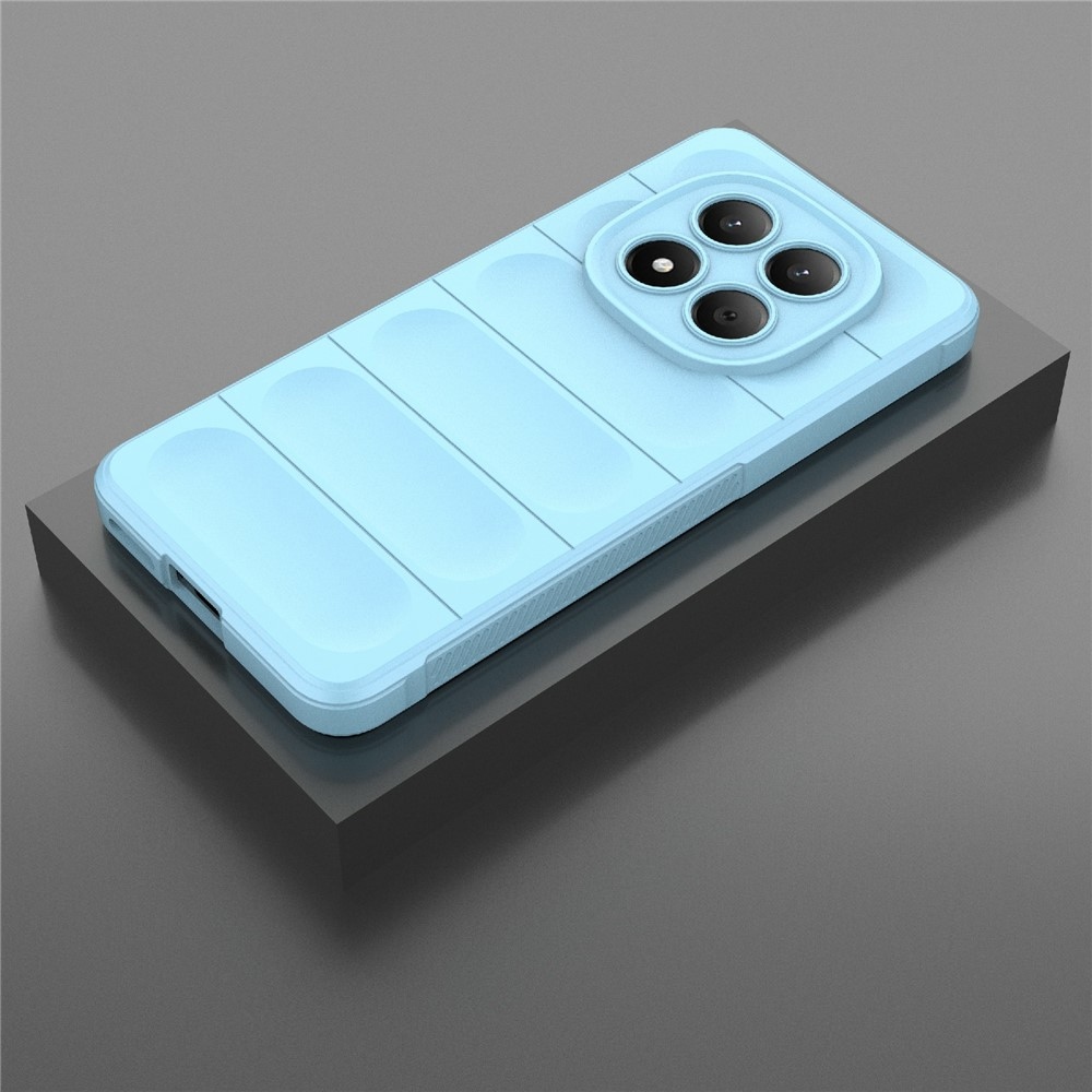 Rugg tartós zselés tok Xiaomi Redmi Note 15 Pro 4G - világoskék színben