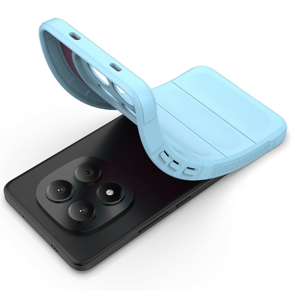 Rugg tartós zselés tok Xiaomi Redmi Note 15 Pro 4G - világoskék színben