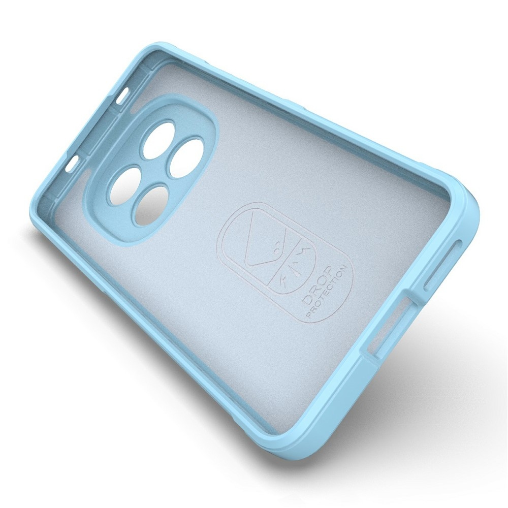 Rugg tartós zselés tok Xiaomi Redmi Note 15 Pro 4G - világoskék színben