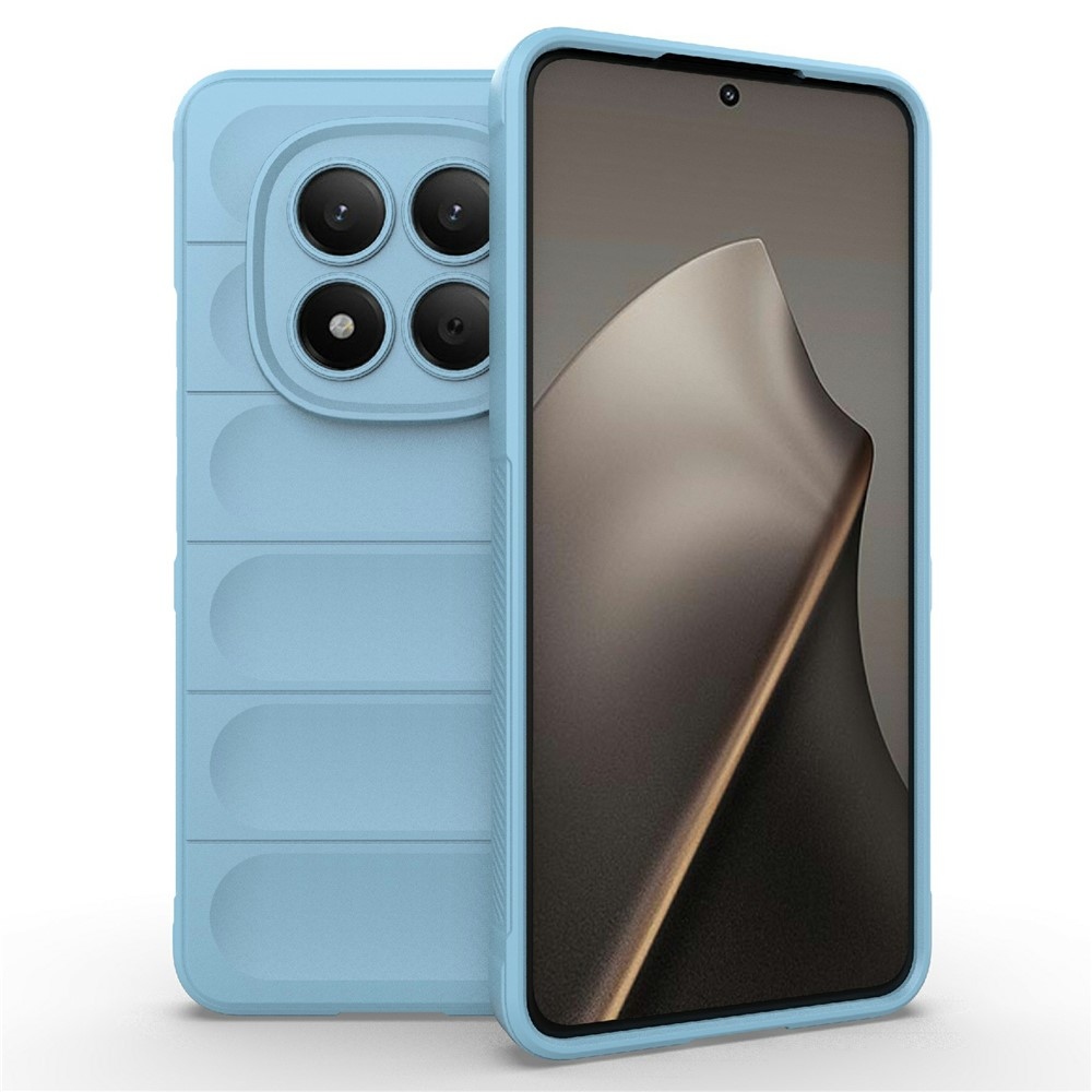 Rugg tartós zselés tok Xiaomi Redmi Note 15 Pro 4G - világoskék színben